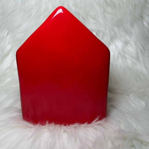 Rae Dunn Jolly Red Clock - Picture 3 of 4